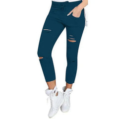 Pantalon crayon extensible