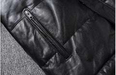 -30℃  Thick genuine leather Jacket
