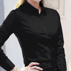 Chemise col rabattu