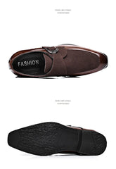 Luxury  Men designer Business Oxford Shoes British Style