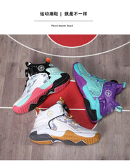 Kids Basketball Shoes Boys Sneakers Non-slip