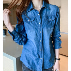 Chemise en jean