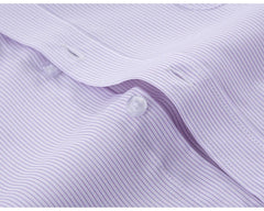 Classic Long Sleeve Solid/striped Shirts Shirt