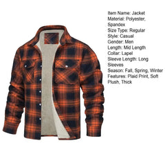Fall Winter Jacket  Single-breasted