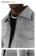 Vintage High Street Suede Jacket