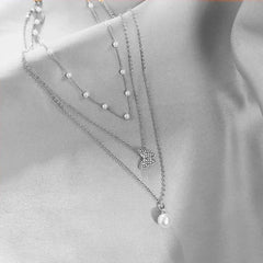 Double Layer Snake Chain Necklaces