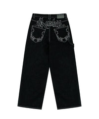 American Black Jeans 90s