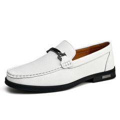 Slip-On Mocasines Hombre Leather Loafers Shoes  Loffers  Big Size 47 48