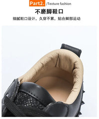 Leather Sneakers Shoes