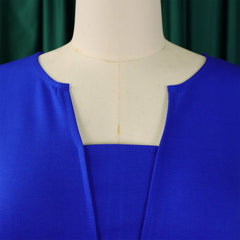 Robe à manches élégante