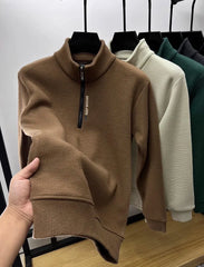 Cotton Zipper Cardigans