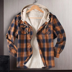 Fall Winter Jacket  Single-breasted