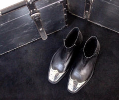 Genuine Leather Boots Short designer Boots