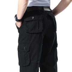 Sweatpants Multipocket Loose Fit Wear Resistant Work Pants