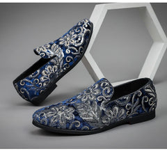Vintage Men's Mocassins Loafers Shoes