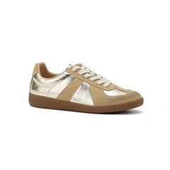 Vintage Wind Genuine Leather Board Shoes