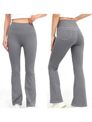 High Waisted Joggers Tummy Control Workout Cycling Pants Skinny Yoga Pants