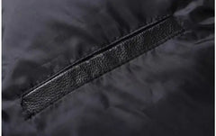 -30℃  Thick genuine leather Jacket