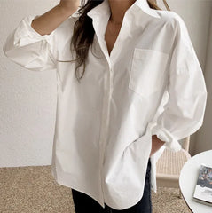 Chemise à manche longue