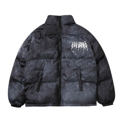 Padded Jacket Men Women Cartoon Bear Jackets