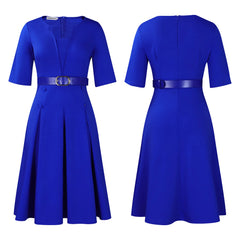 Robe à manches élégante