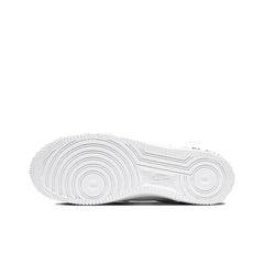 Nike Air Force 1 Low"Carabiner Swoosh"White Red Casual Retro Sneakers