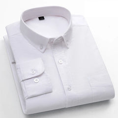 Classic fit fashion 100%Cotton long-sleeve shirt pocket slim fit
