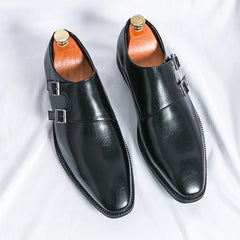 Derby Leather Shoes Career Shoes Plus Size 38-46