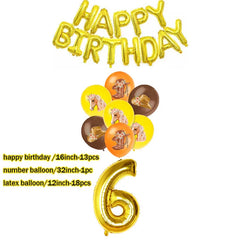 Horse Birthday Party Decoration Supplies Horse Theme Birthday Party Paper Napkins Cups Plates Tablecloth Tableware Child Favours