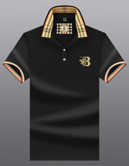 Pure Cotton Popsicle Cotton Polo Shirt