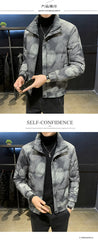 Lightweight Casual White Duck Down Jackets