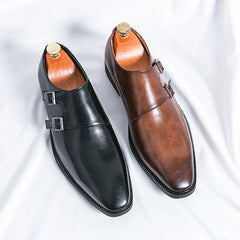 Derby Leather Shoes Career Shoes Plus Size 38-46