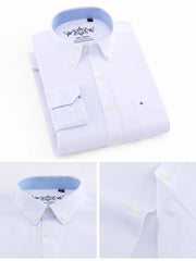 Stylish Cotton Blend Solid Shirt