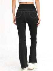 High Waisted Joggers Tummy Control Workout Cycling Pants Skinny Yoga Pants