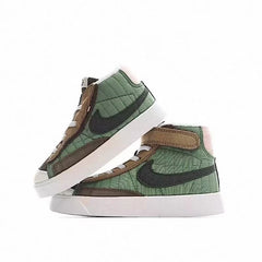 Nike Blazer 77 Boy and Girl High Top Pile Children's Shoes Kids Cotton-padded Shoes