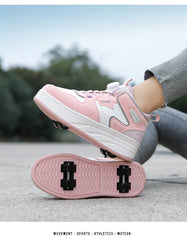 Chaussure à roulettes