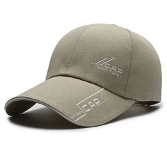 Long Brim Baseball Caps