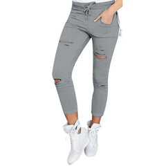 Pantalon crayon extensible